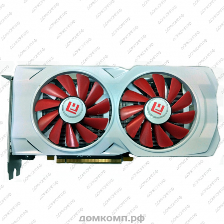 фото Видеокарта XFX AMD Radeon RX 580 WH-8G [WH-DUAL-580-8GD5] в оренбурге